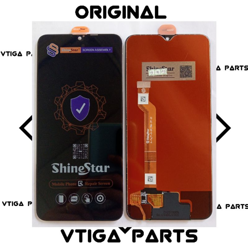 LCD FULL SET OPPO F9 / F9 PRO / REALME 2 PRO SHINESTAR