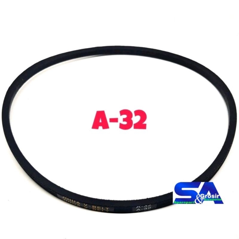 Vanbelt A32 Mesin Cuci Multi Model Akari/V Fan Van Belt/Panbel A-32
