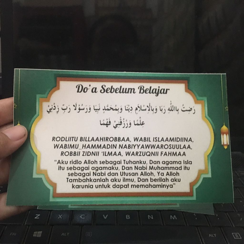 

Stiker label Doa sebelum belajar | Doa sesudah belajar | Doa harian anak lengkap