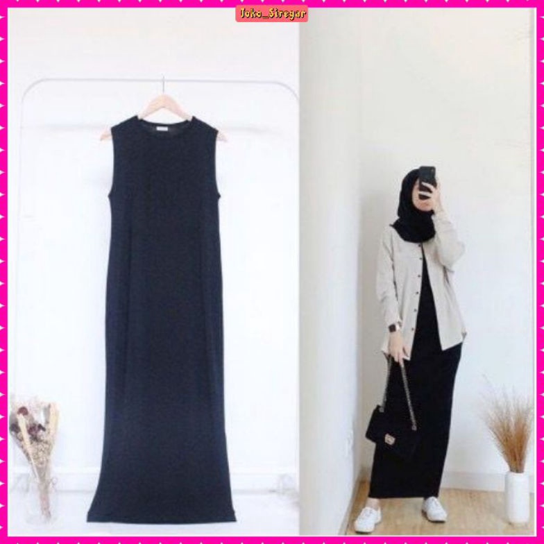 59 INNER DRESS INNER SPAN // LONG DRESS SPAN JERSEY 8177