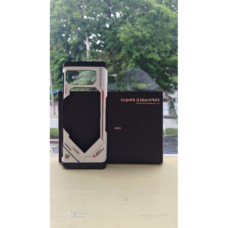 Case Bumper Kunai Gamepad 6 Asus  Kunai ROG 6 Pro