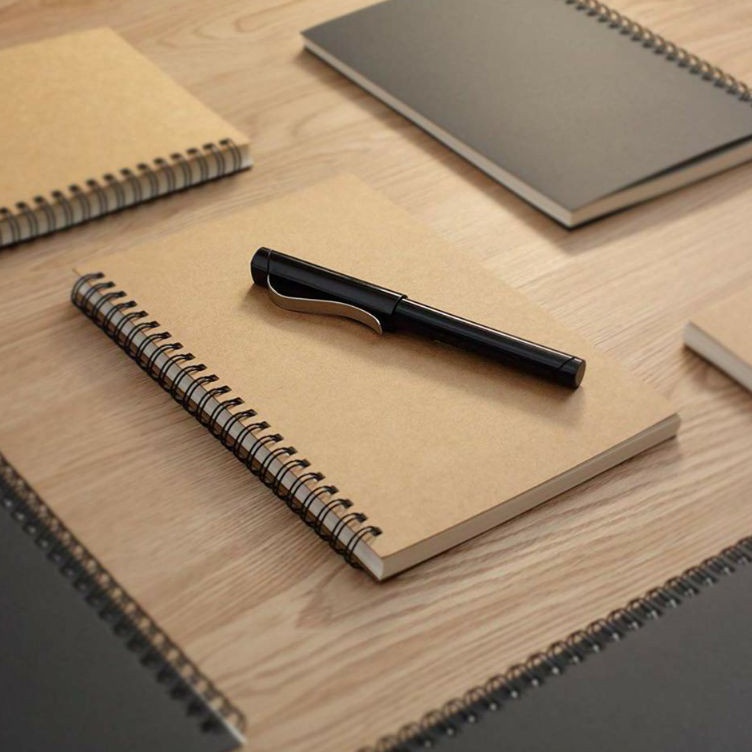 

[KODE 7BRFJ] BUKU SKETSA / SKETCHBOOK / SKETCHBOOK A5 BROWN / SKETCH BOOK PAPER.