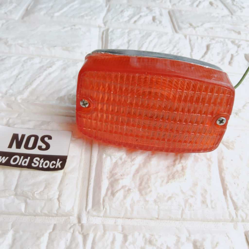 Mika lampu Sein Depan standar SUZUKI FR80 FR 80 parts Aksesoris lamp Riting Sen Suku cadang motor