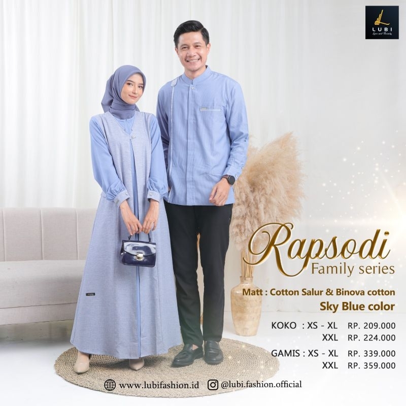 Sarimbit Rapsodi Family Lubi