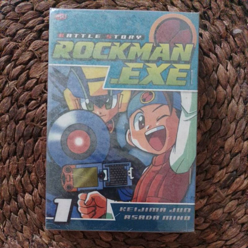 Komik Battle Story Rockman Exe