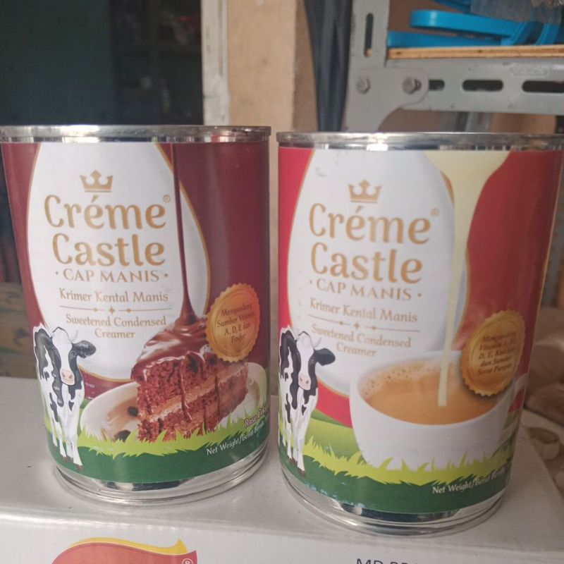 

Creme castle