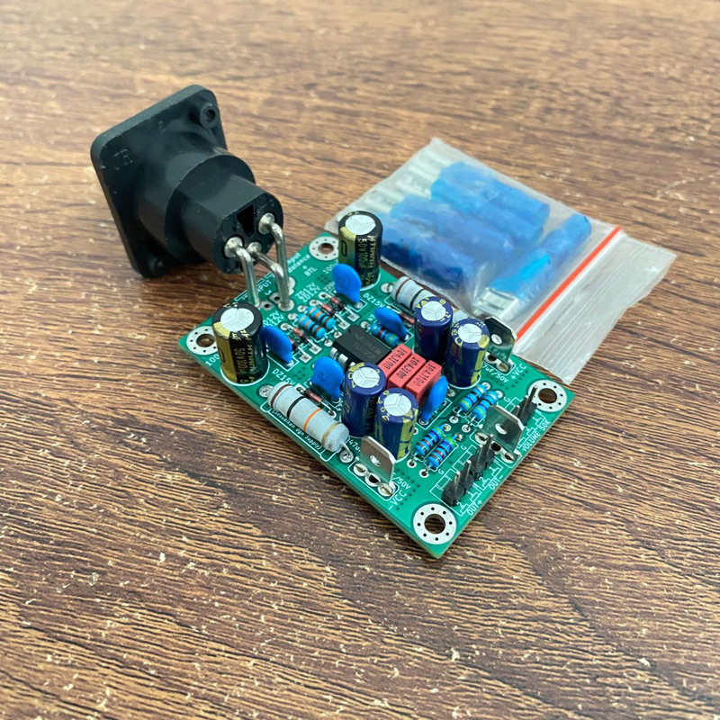 Kit Input Balance Mono Plus Filter BTL Bridge Dobel Layer