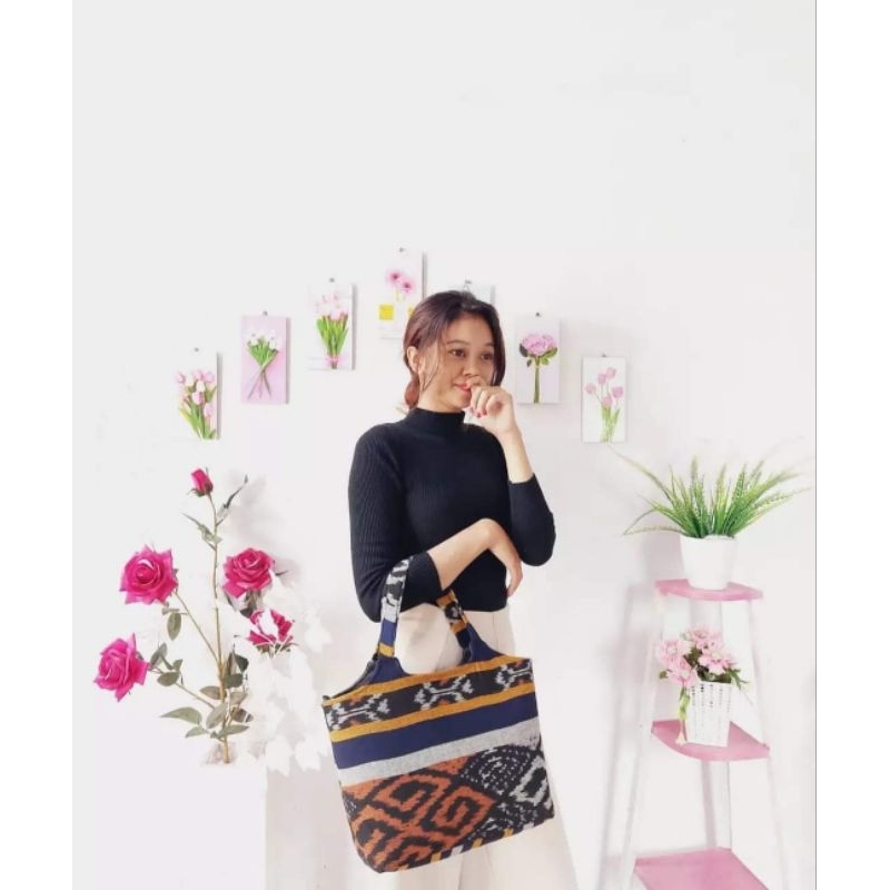 Tas Full Tenun Troso Jepara