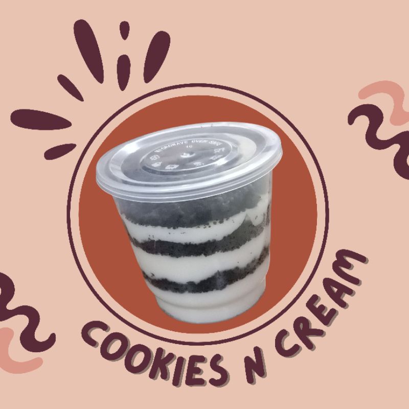 

Cookie Sweet Cup - Cookies n Cream Variant