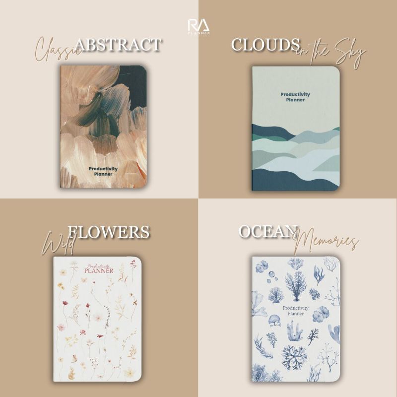 

BUY ONE GET ONE FREE PRODUCTIVITY PLANNER