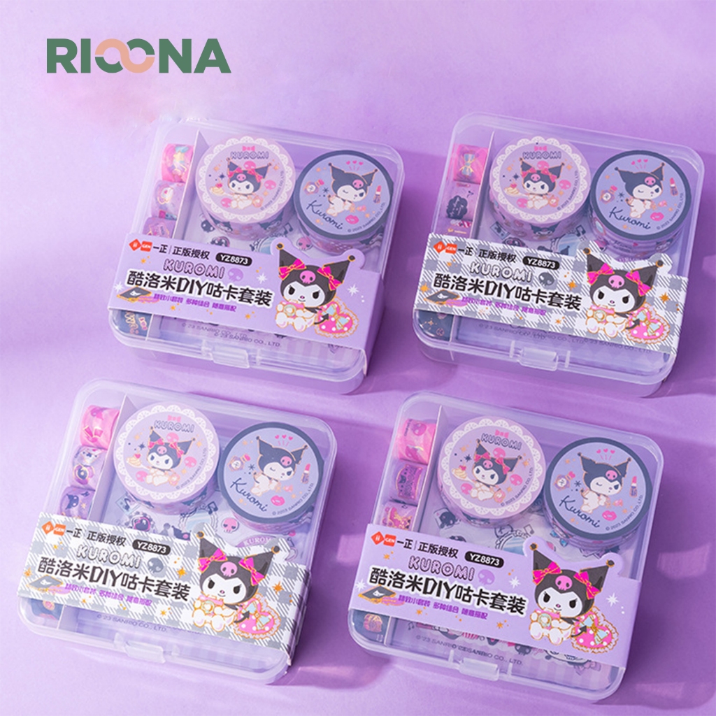 

Washi Tape Karakter Washi Tape Go Card Set