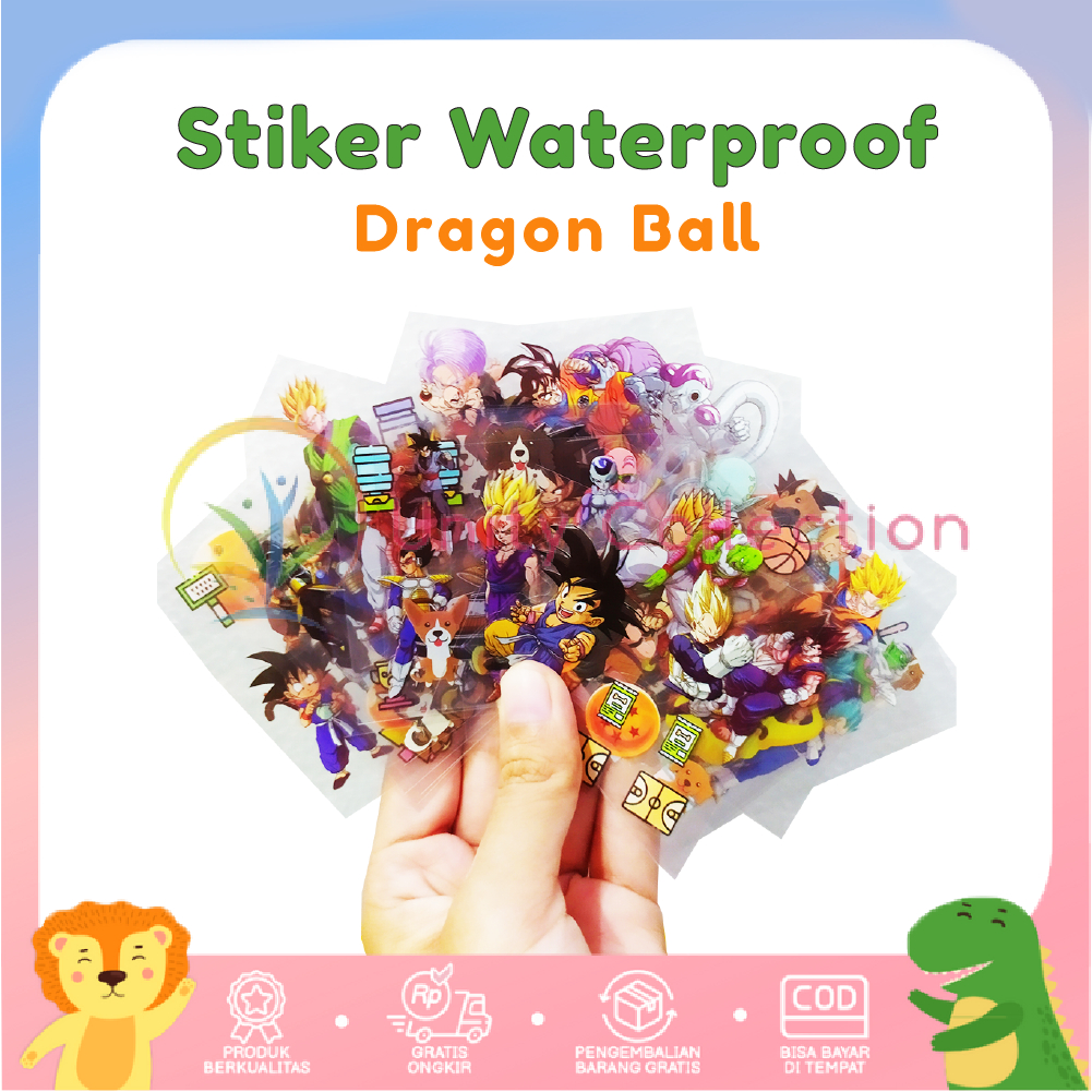 

STICKER NONO DRAGON BALL [ECER] WATERPROOF / 1 LEMBAR STIKER