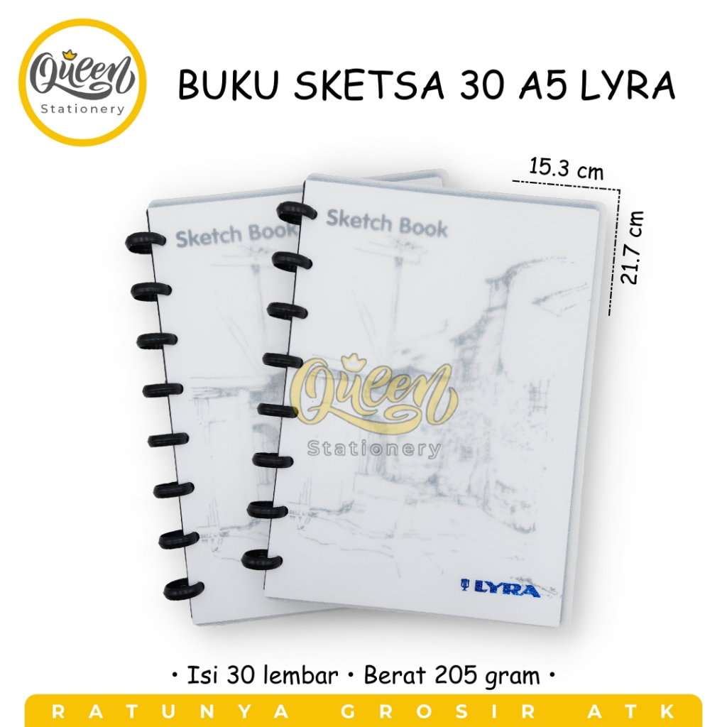 

1 PCS BUKU SKETSA A5 LYRA BUKU GAMBAR SKETCH BOOK