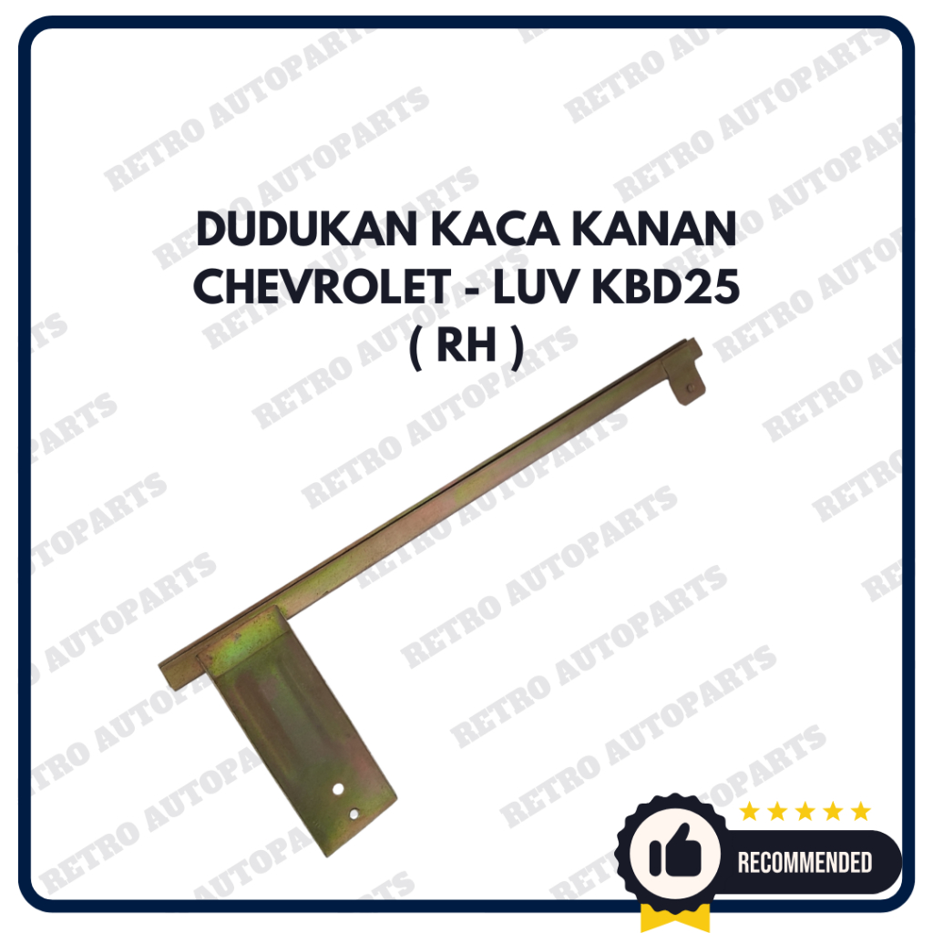 CHEVROLET - LUV | Dudukan Kaca Kanan Mobil CHEVROLET - LUV KBD25