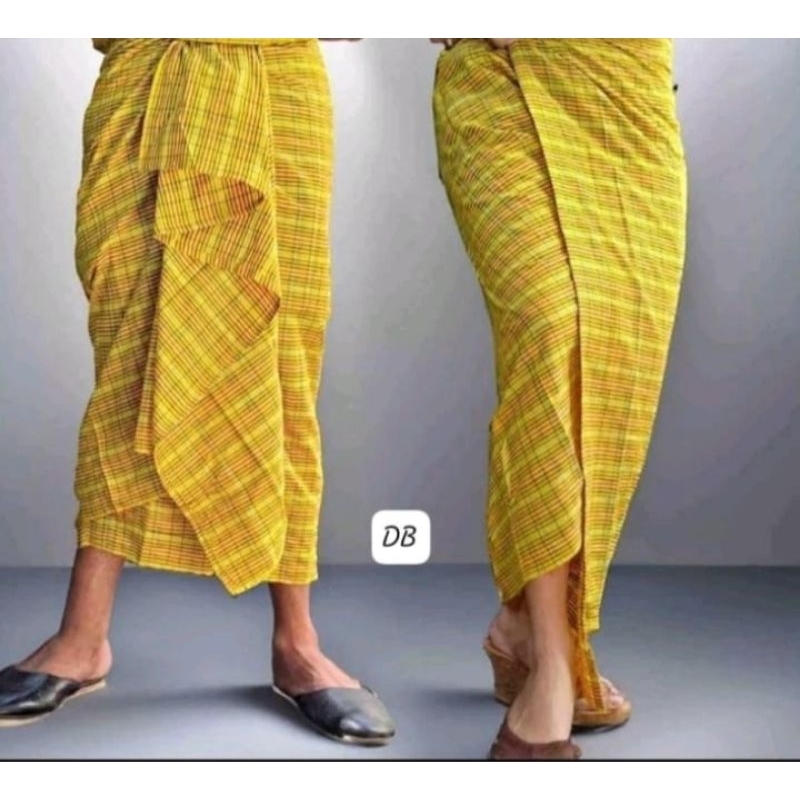 Kamen Lembaran Metatah/Kamen Wali/Kamen Kotak Kuning