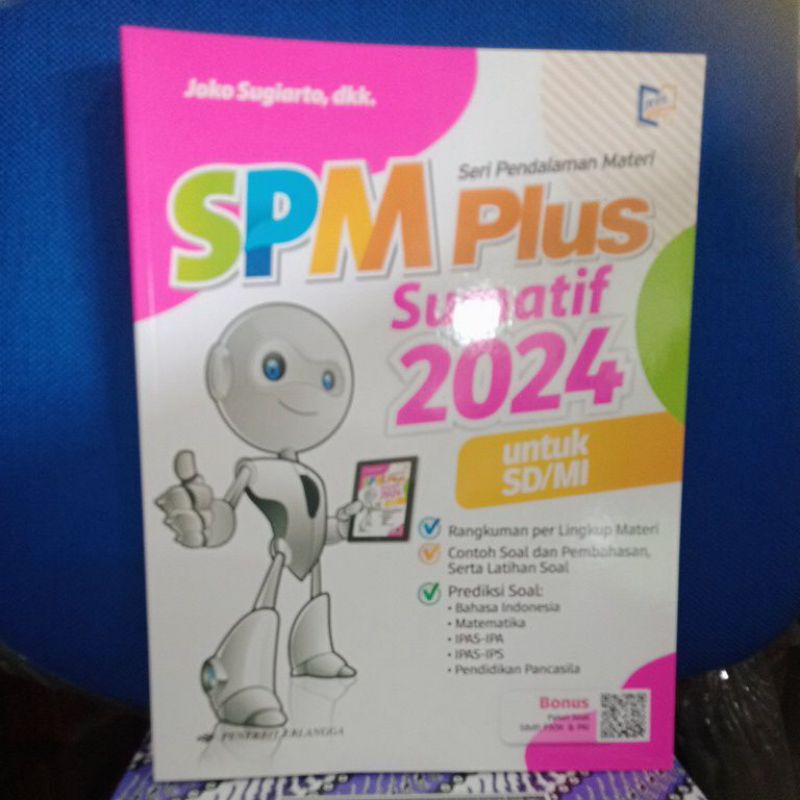 

SPM PLUS SUMATIF 2024 UNTUK SD/ MI