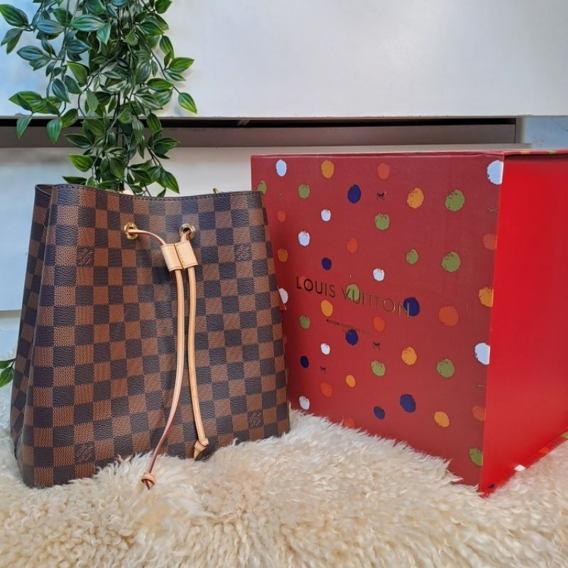 (with box) Tas Louis Vuitton wanita