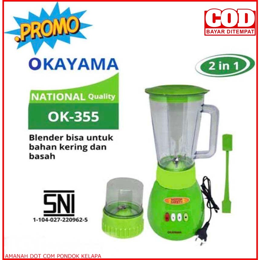 BLENDER OKAYAMA OK-355/PELUMAT OKAYAMA