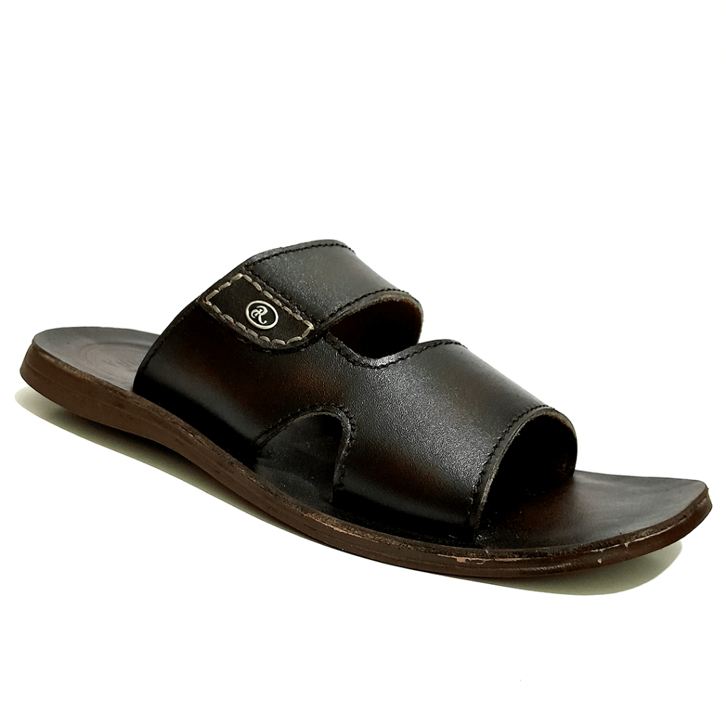 SentralSepatu17 | K04 Sandal Selop Kokop Pria 100% Kulit Asli Ukuran 38-43