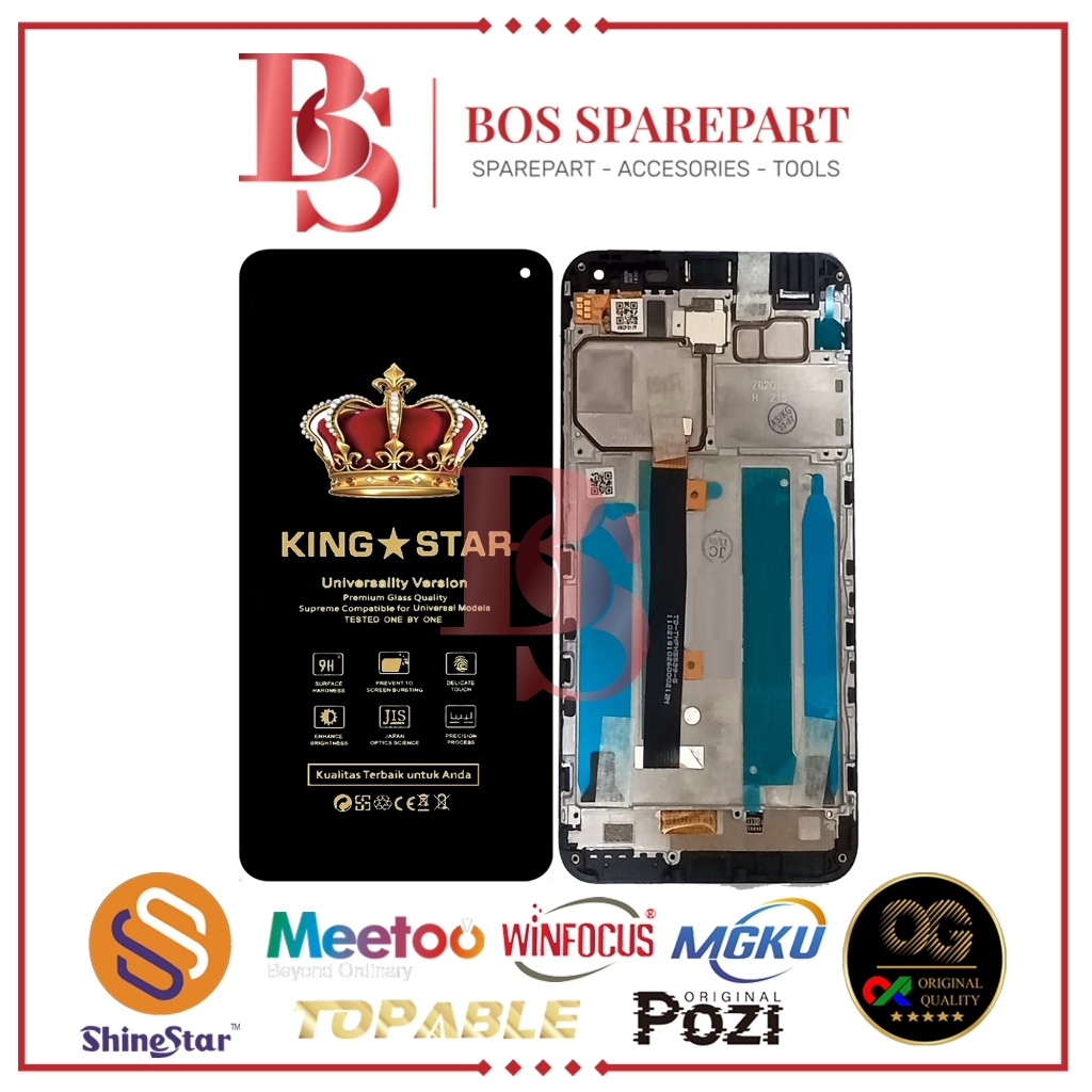 LCD TOUCHSCREEN  ASUS ZENFONE 3 MAX 5.5 / X00DDB / ZC553KL INCELL