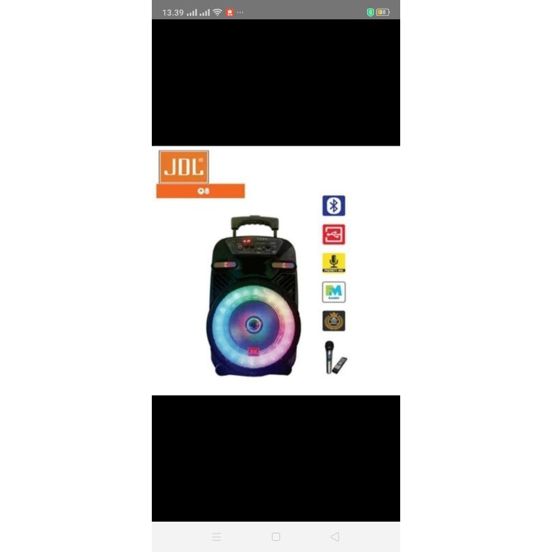 speaker portable JDL Q-8 wireless meeting