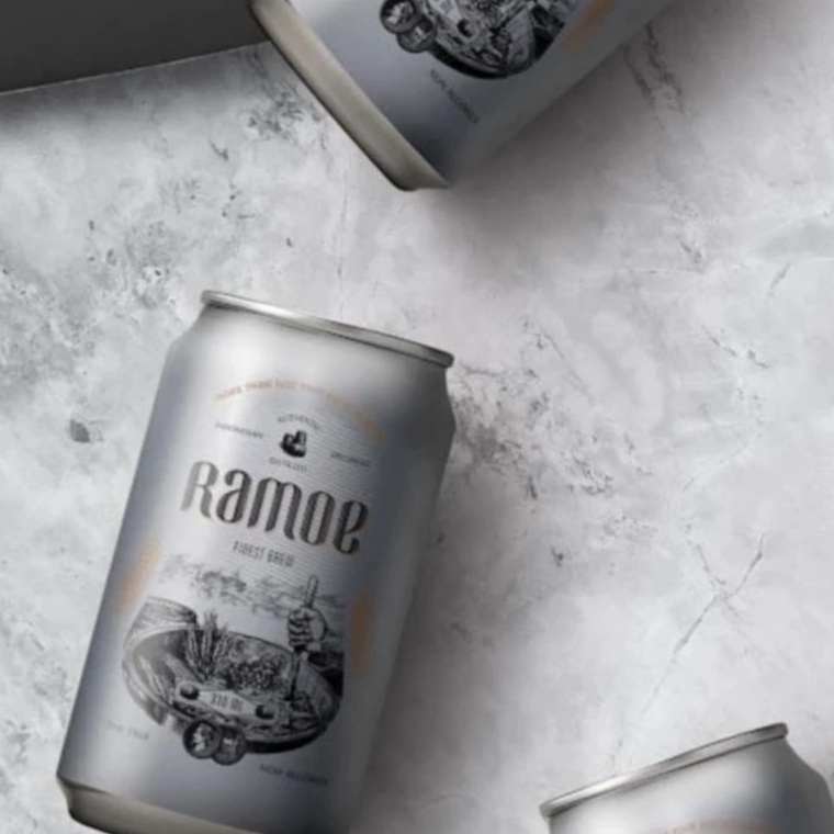 

9v✸Terbatas Ramoe Non Alcohol Finest Brew Premium Malt Minuman Kaleng 330 ml W45 ➷