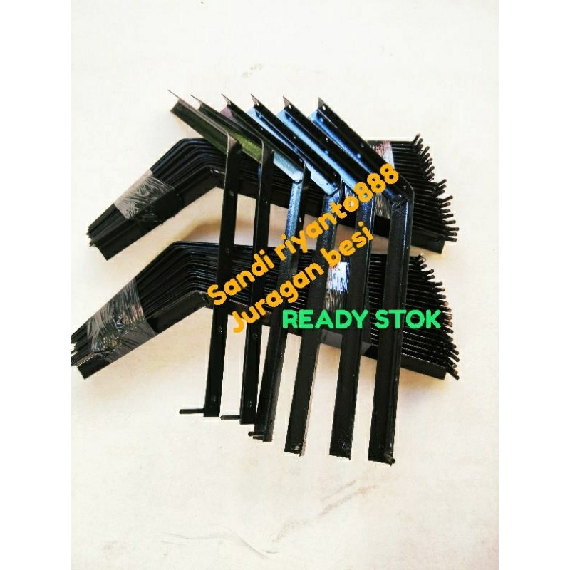 12.12 HARGA GROSIR Besi Tiang Siku Kawat Duri serbuuu 