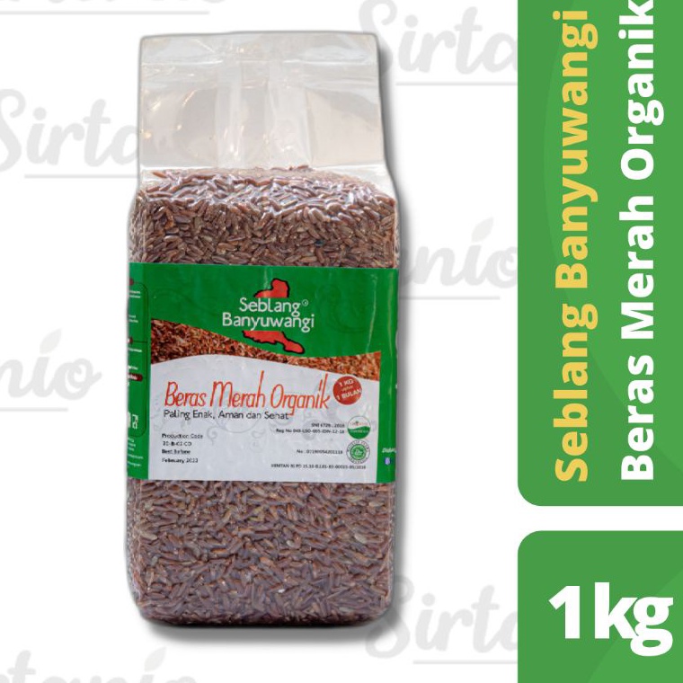 

[KODE PRODUK JL0BW9577] SEBLANG BANYUWANGI - BERAS MERAHANIK 1KG [Beras Diet, Beras Sehat, Berasanik, Beras Diabetes, Beras Banyuwangi]