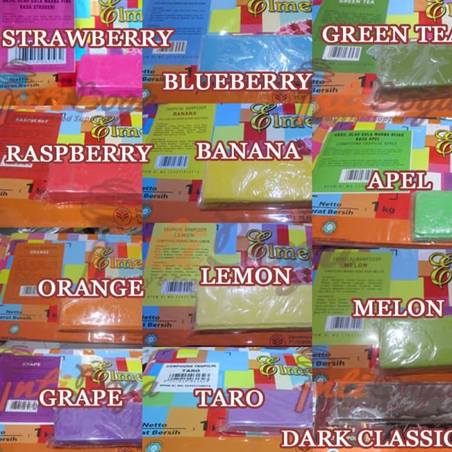 

[KODE PRODUK HVHIA9569] ELMERPOUND TROPICAL RAINBOW & DARK CLASSIC 1KG