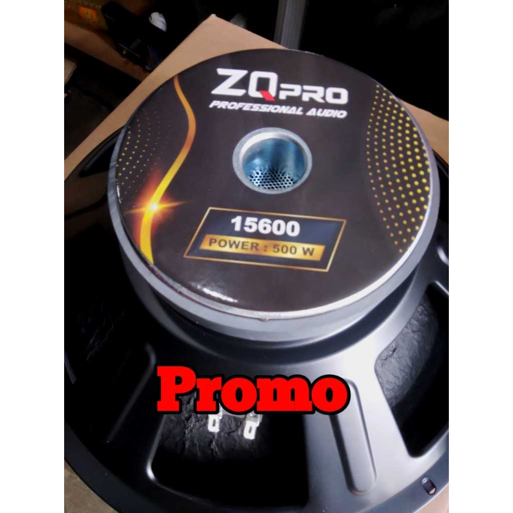 PROMO SPEAKER ZQ PRO 15600 COIL 3