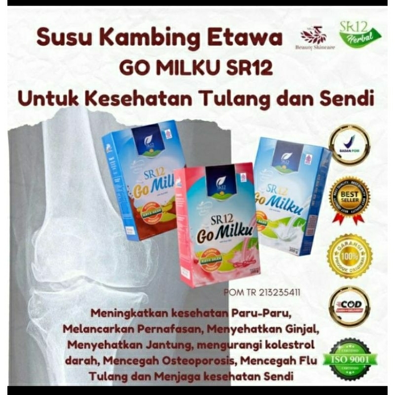 GoMilku Susu etawa SR12 | produk Original