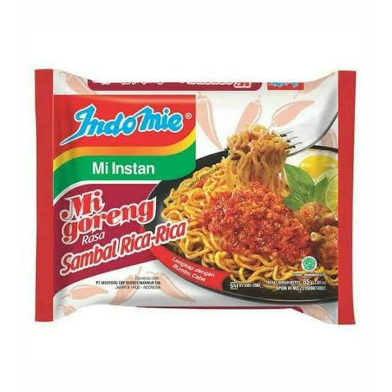 

indomie goreng rica rica