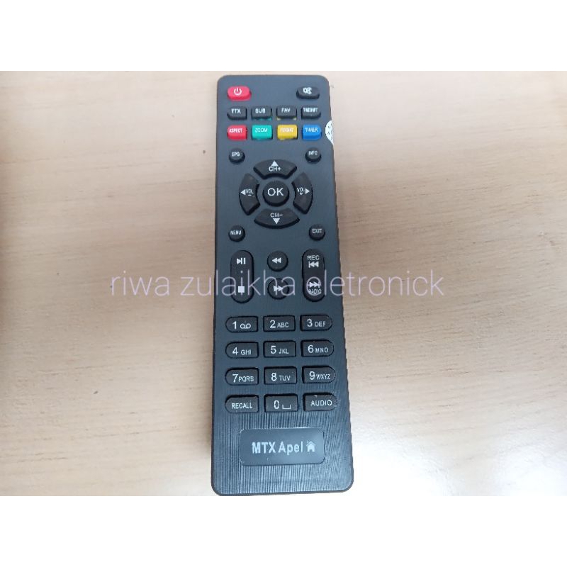 REMOT STB MATRIX APPLE Remot stb