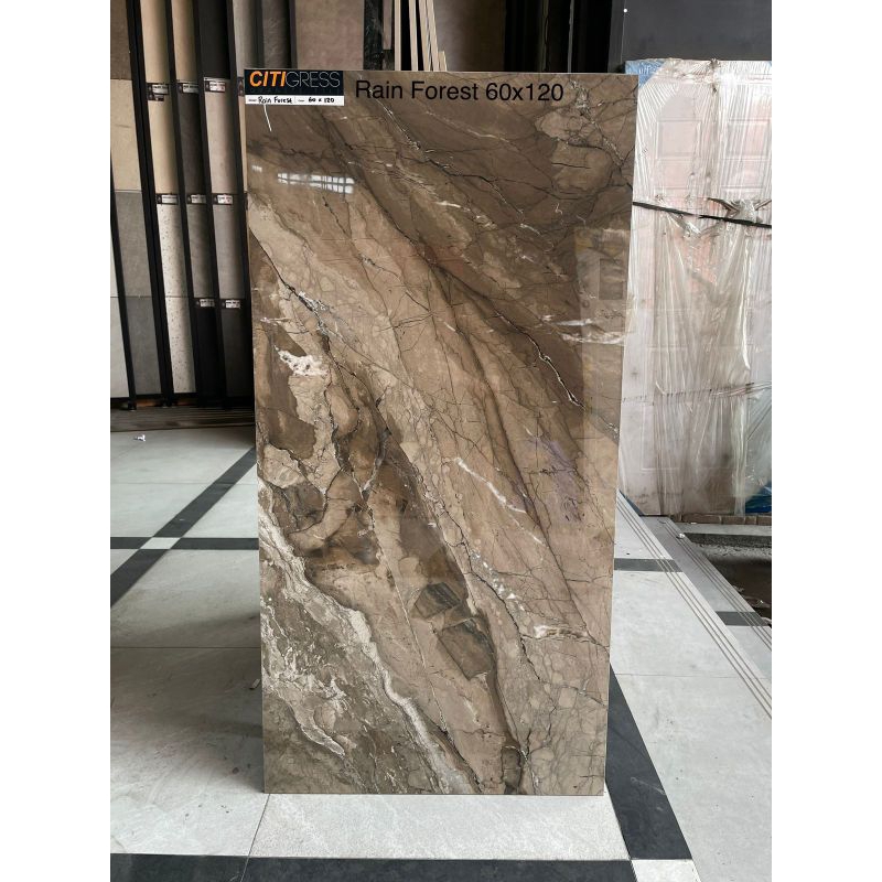 Granite lantai 60x120 Rain Fores | Citi Gress | Glazed Polished