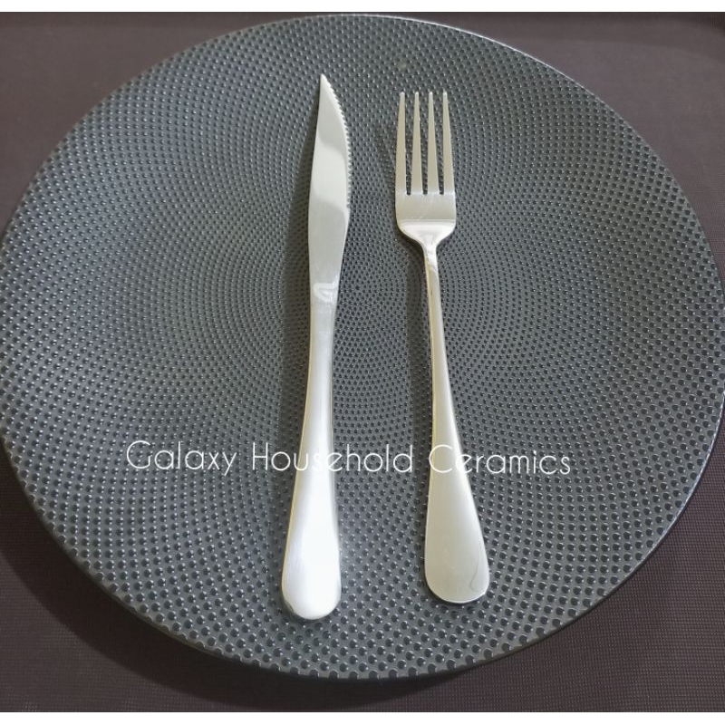 Pisau steak Pisau daging Steak knife Pisau steak stainles tebal