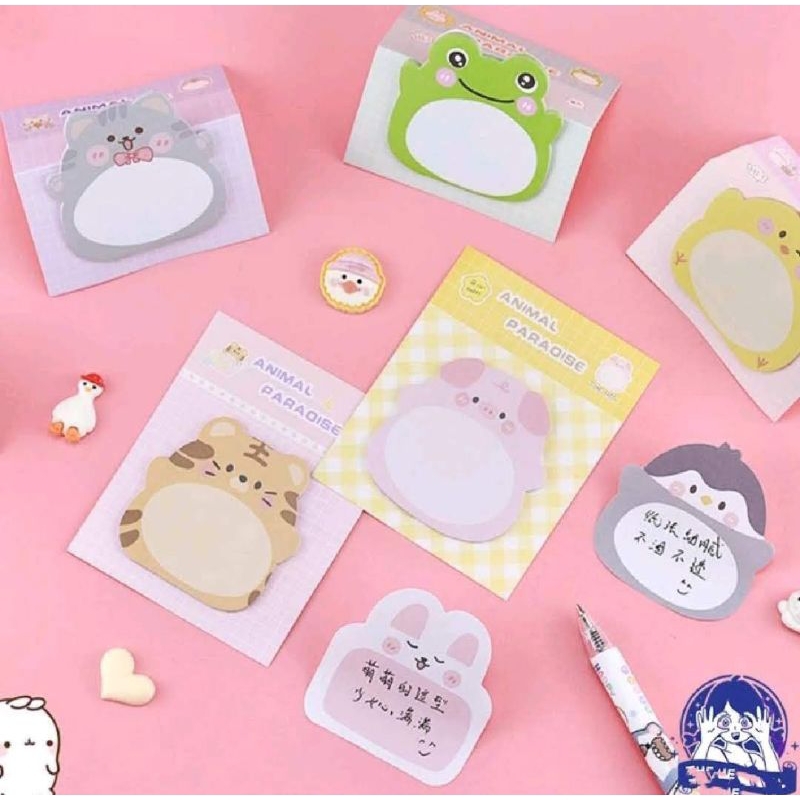 

note sticky note bisa pilih motif