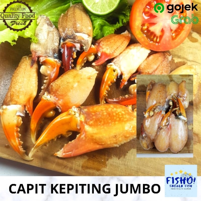 

Capit Kepiting Kupas Jumbo | Capit Kepiting Jumbo | Capit Besar