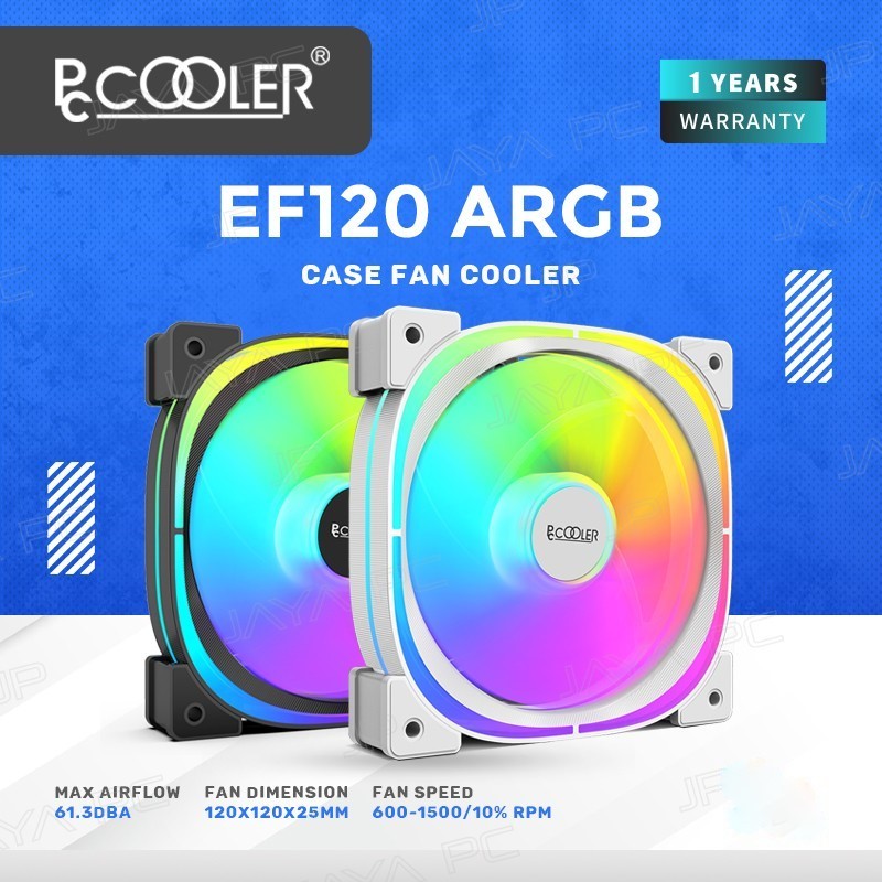 PCCOOLER EF120 ARGB 120mm - Fan Case