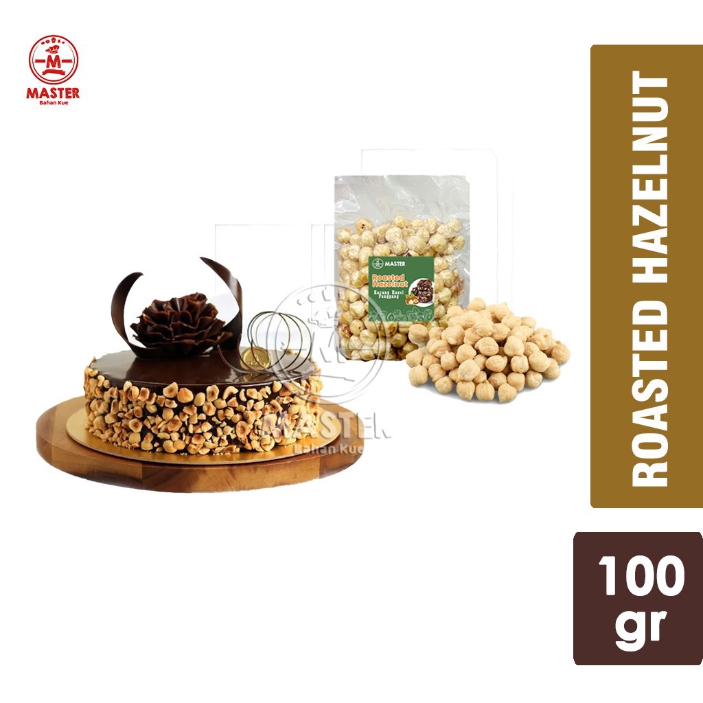 

Kacang Roasted Hazelnut / Hazelnut Panggang [100 gr]