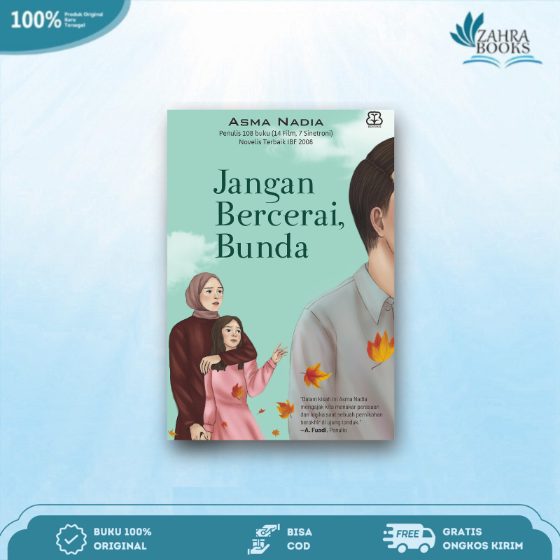Novel Jangan Bercerai, Bunda - Mizan