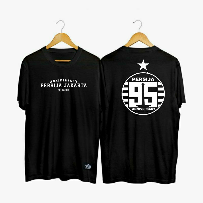 TShirt-ANNIVERSARY PERSIJA JAKARTA 95TH/KAOS PERSIJA