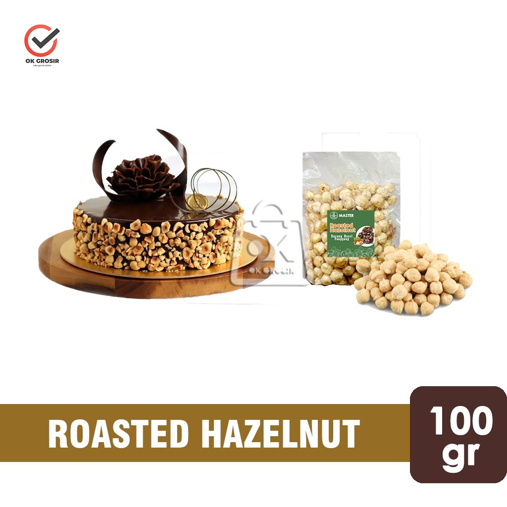 

Kacang Roasted Hazelnut / Hazelnut Panggang (100 gr)