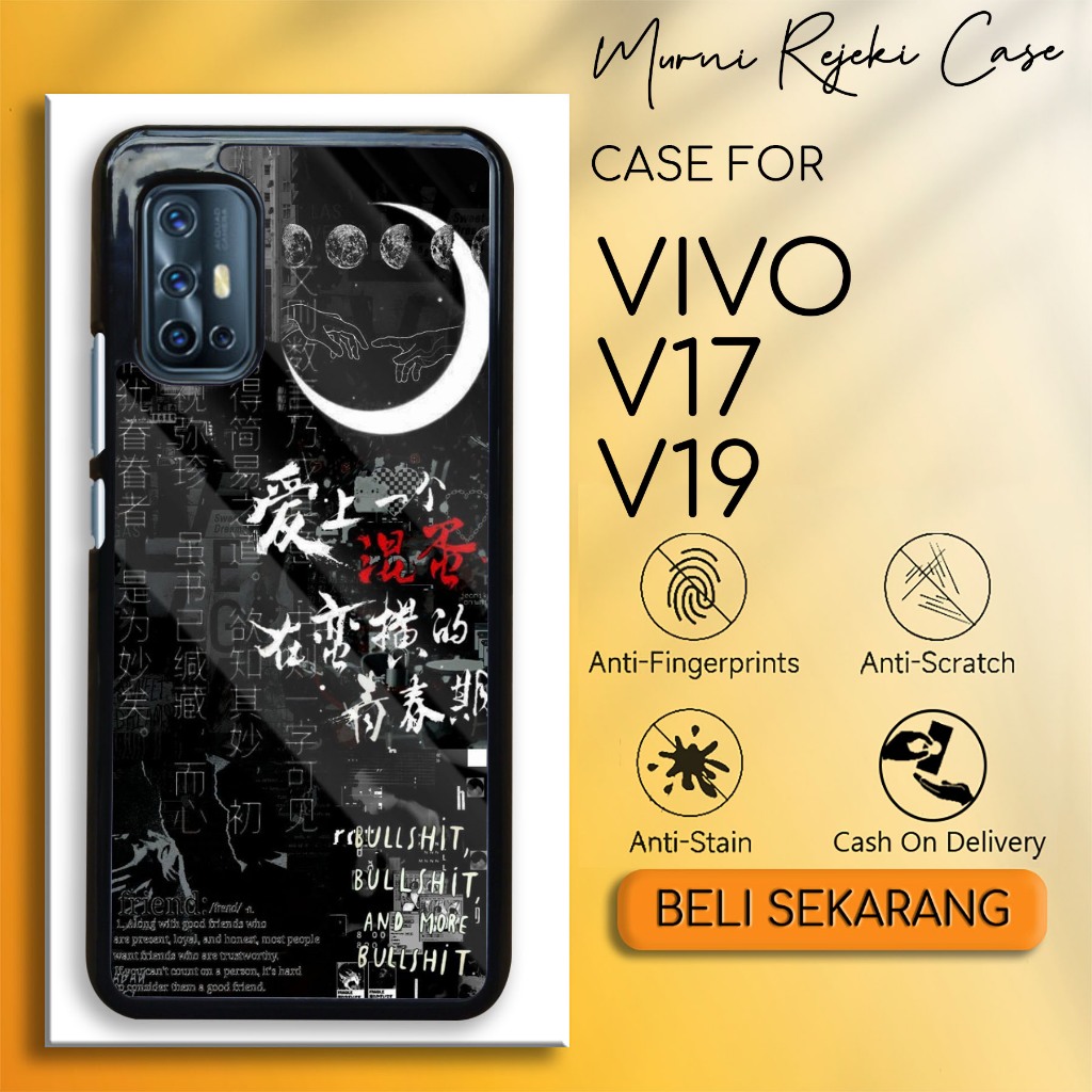 Case Vivo V17 V19 Casing VIVO V17 Motif ART 02 Premium Case Glossy Case Anime Case Hp Cover Casing C