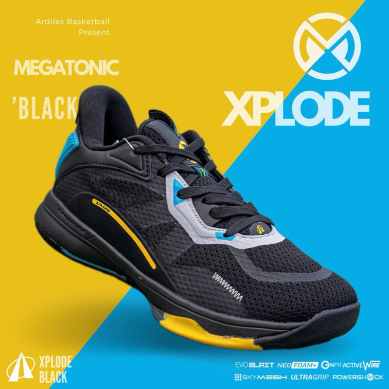 Ardiles Xplode / Sepatu Basket Ardiles Original / Sepatu Olahraga Pria Wanita Ori
