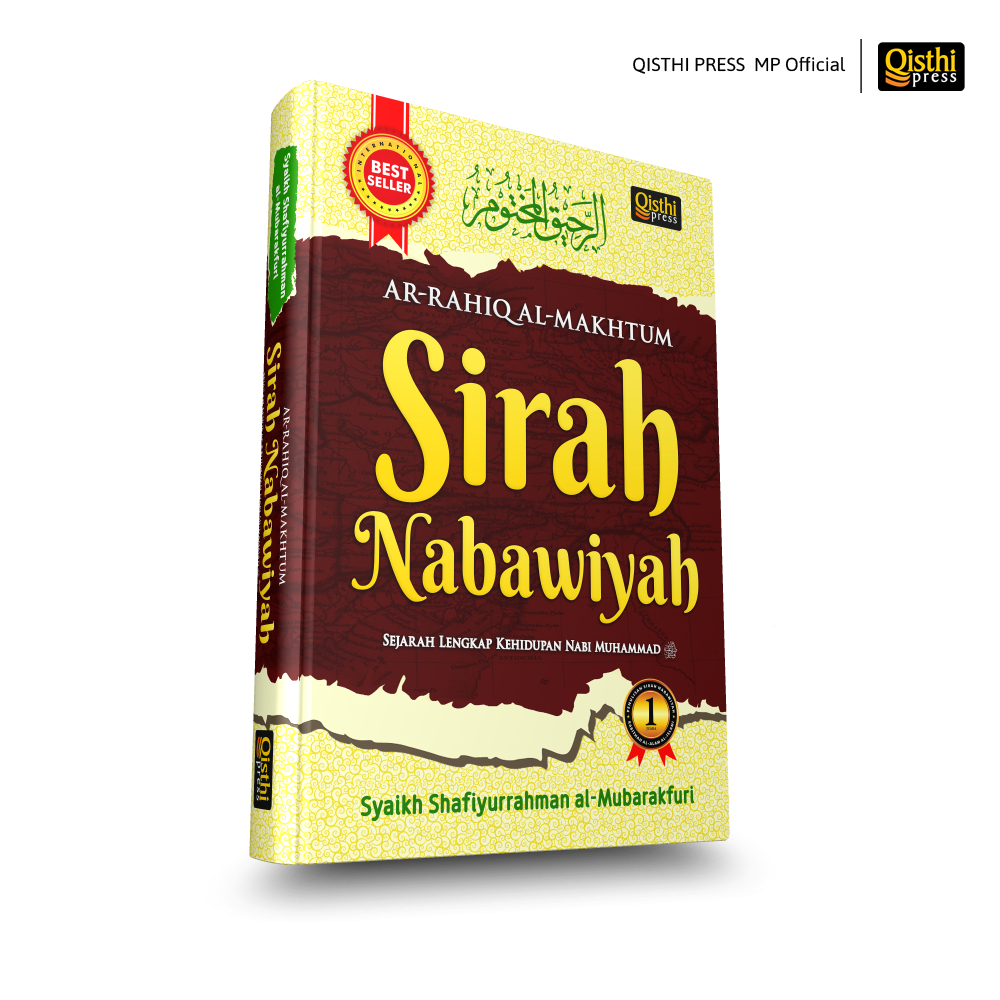 

Buku Sirah Nabawiyah Syaikh Shafiyurrahman al Mubarakfuri Original