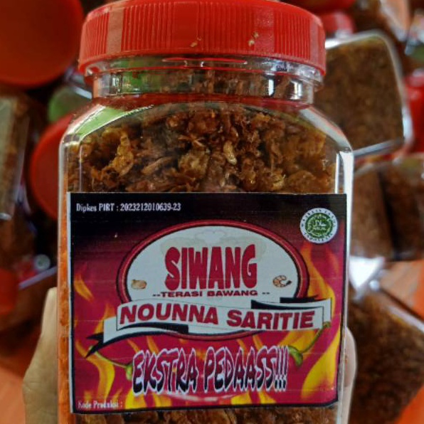 

[KODE PRODUK GHA7B6969] Siwang nounna saritie (170gr) EXTRA PEDAS !!