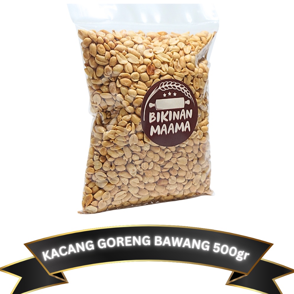 

Terl4ris Cemilan Kacang Goreng Bawang Super500g Product Terpopuler