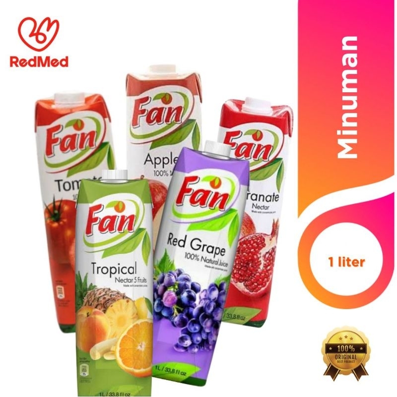 

FAN JUICE 1LT