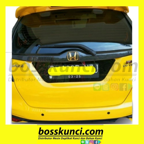 Honda Jazz Freed Oddysey BRV Civic HRV Emblem Gold Ori JPN Belakang