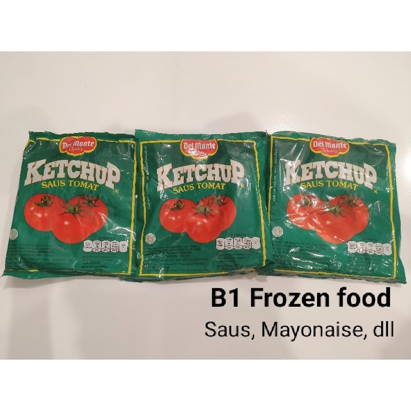 

Delmonte Saus Tomat Sashet. 24 Sachet.